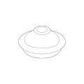 NEW OEM Front Suspension Strut Mount 543201HJ0A for Versa 12-19 Versa Note 14-15