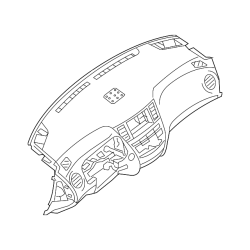 Panel & Pad Assy-Instrume
