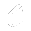 Genuine OEM Grommet Support Rod - Nissan Altima 2002-2006