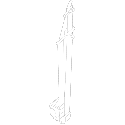 Belt Assy-Tongue, Pretens