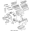 NISSAN OEM Front Cam Seals Set of 2 - RB20 RB25DET RB26DETT - 13042-16V0A