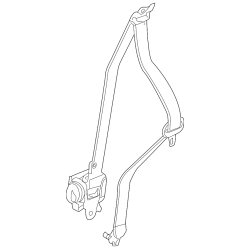 Belt Assy-Tongue, Pretens