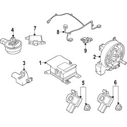 Sensor-Side Airbag, Rh