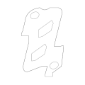 Nissan Engine Coolant Water Inlet Gasket 13050-31U05