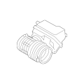 Genuine Nissan Duct Assembly 16576-1LA0A