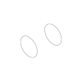 Nissan Discharge Hose Front Seal 92472-N8221