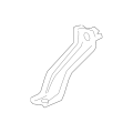Nissan Murano Rear Bumper Cover Side Bracket Right 85224-CA000