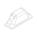 Nissan License Plate Lamp Assembly 26510-8990A