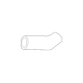 Genuine Nissan Water Hose 14055-JK20A