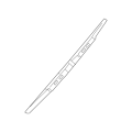 Genuine Nissan Wiper Blade B8890-Z350R