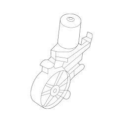 Motor Assy-Regulator,Lh