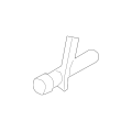 OEM Nissan Washer Tank Sensor - NV200 Altima 2013-2020 - 28911-ZX00A