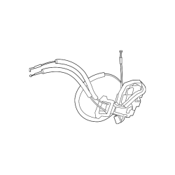 Lock & Remote Control Assyfront Doorlh