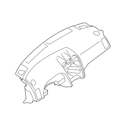 Panel & Pad Assy-Instrume