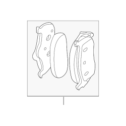 Pad Kit Rr