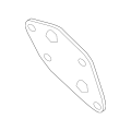 Genuine Nissan Engine Oil Cooler Gasket 21304-JA11A