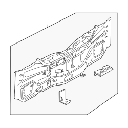 Panel-Rear Uppe