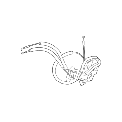 Lock & Remote Control Ass