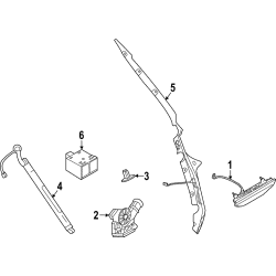 Drive Unit-Power Back Doo