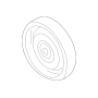 NISSAN 11927-7S000 Genuine Pulley-Idler
