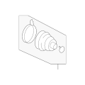 Genuine Nissan Inner CV Boot Kit C9GDA-05U8H