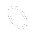 NISSAN 31526-3VX0A Genuine Filter Cover O-Ring Seal