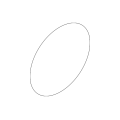Genuine Nissan Water Pipe O-Ring 21049-AE010