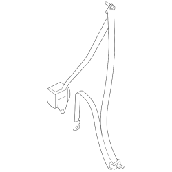 Belt Assy-Tongue, Pretens