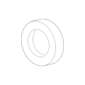 Center Exhaust Pipe Gasket Bearing - Nissan 20695-8H310