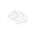 NISSAN 74960-0W010 Genuine Boot-Rubber, Control Lever
