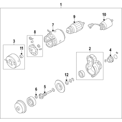 Pinion Assy
