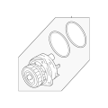 Nissan Water Pump Assembly B1010-JK00C