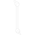 Genuine Nissan Front Stabilizer Bar Link 54668-JA000