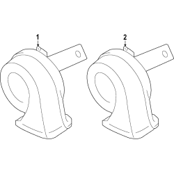 Horn Assy-Electric High