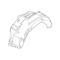 OEM Front Fender Splash Shield Mud Guard - Nissan Pathfinder 2005-2012 (Left Side)