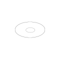 Nissan Hood Insulator Retainer Clip F5846-30F00