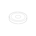 NISSAN Frontier Xterra Pathfinder Suspension Strut Mount Washer 56113-EA00A