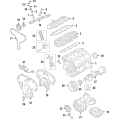 Nissan Valve Spring Seat Outer 1.0mm - R34 RB25DET (13205-53Y00)