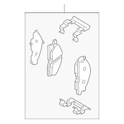 Pad Kit Disc Brake
