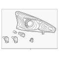 Unit(R),Head Lamp