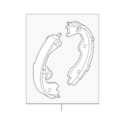 Shoe P/Brake