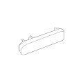 Nissan Reflex Reflector Assembly Right Hand 26560-ZQ00A