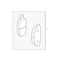 Pad Kit-Disc