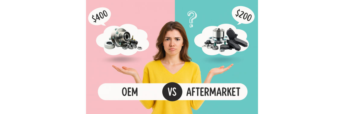 OEM vs Aftermarket Auto Parts – Full Brands Guide UAE