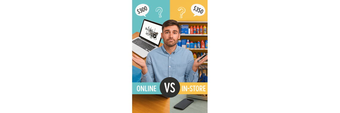 Dubai Car Parts – Online vs Physical Stores Guide