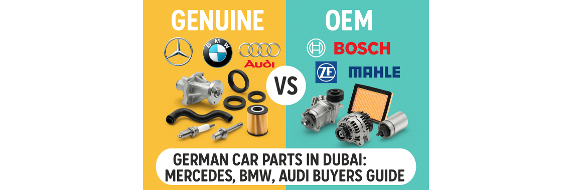German Car Parts in Dubai – Mercedes, BMW, Audi Buyers Guide