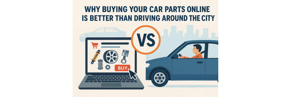 Why Buying Your Car Parts Online Is Better Than Driving Around the City Why Buying Your Car Parts Online Is Better Than Driving Around the City