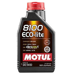 Motul 8100 Eco-lite 5w30 (1L)