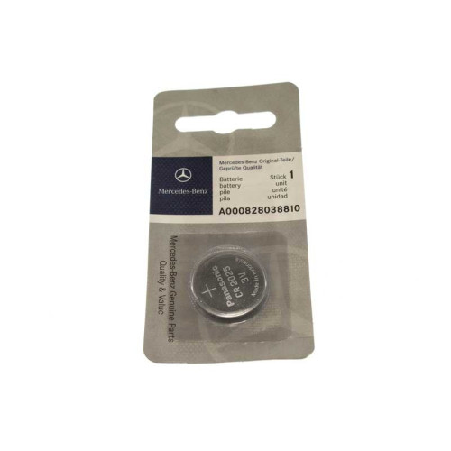 Mercedes-Benz Control Remote Key Fob Battery CR2025 A0008280388 (10 X 3)