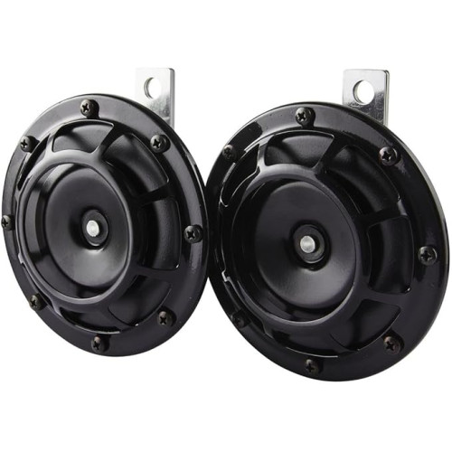 HELLA Supertone Horn Set 24V Black